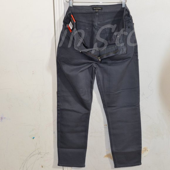 grey NWT Banana Republic‎ Men’s 5 Pocket Pant - Picture 5 of 9